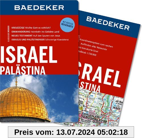Baedeker Reiseführer Israel, Palästina