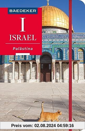 Baedeker Reiseführer Israel, Palästina: mit praktischer Karte EASY ZIP