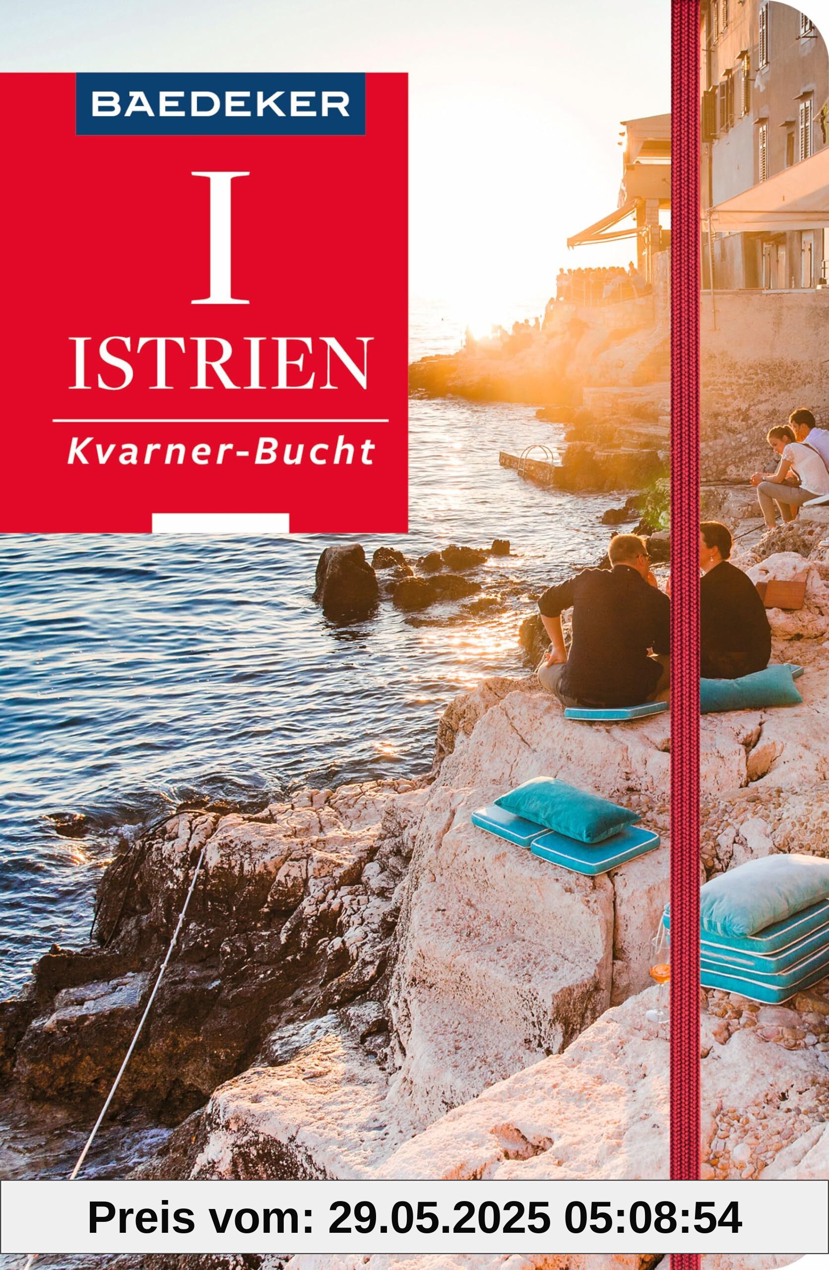 Baedeker Reiseführer Istrien, Kvarner-Bucht: mit praktischer Karte EASY ZIP Baedeker Reiseführer Istrien, Kvarner-Bucht: mit praktischer Karte EASY ZIP