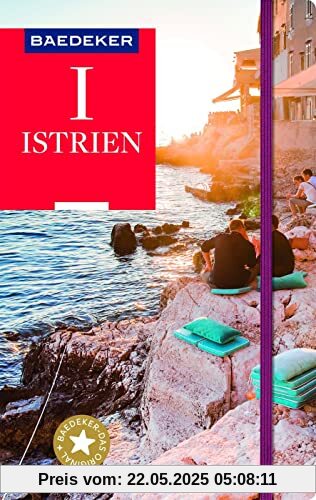 Baedeker Reiseführer Istrien: mit praktischer Karte EASY ZIP Baedeker Reiseführer Istrien: mit praktischer Karte EASY ZIP