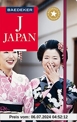 Baedeker Reiseführer Japan: mit praktischer Karte EASY ZIP