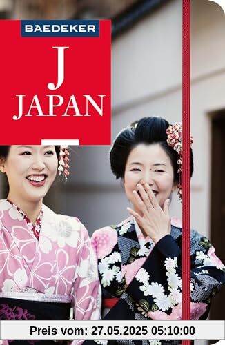 Baedeker Reiseführer Japan: mit praktischer Karte EASY ZIP