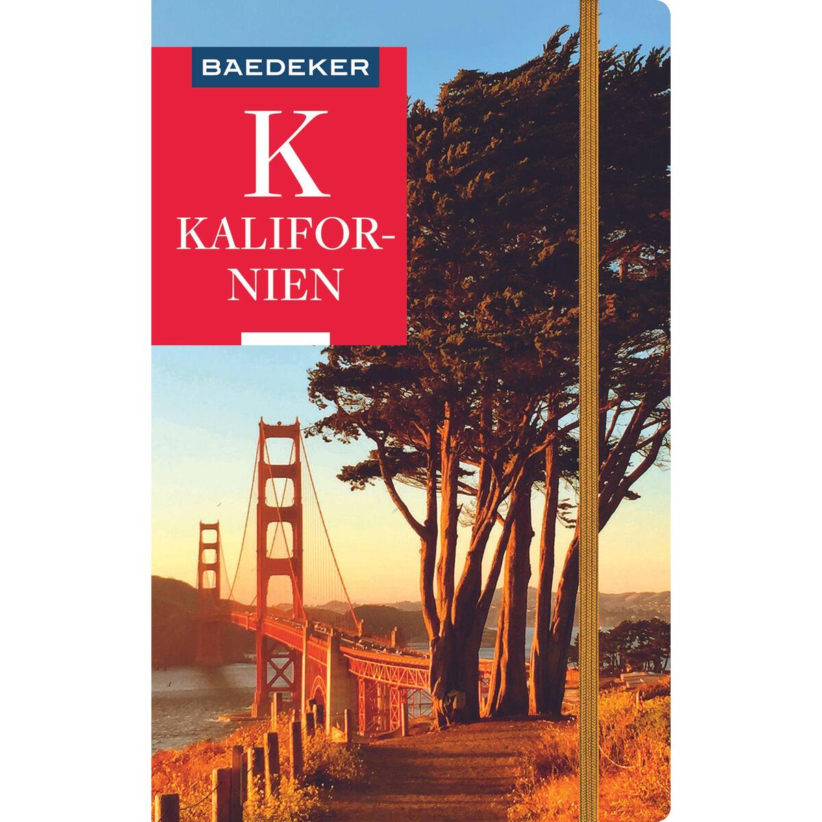 Baedeker Reiseführer Kalifornien von Mairdumont