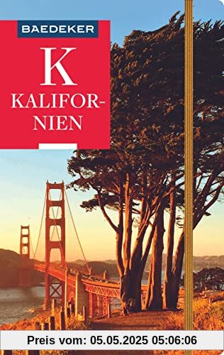 Baedeker Reiseführer Kalifornien: mit praktischer Karte EASY ZIP