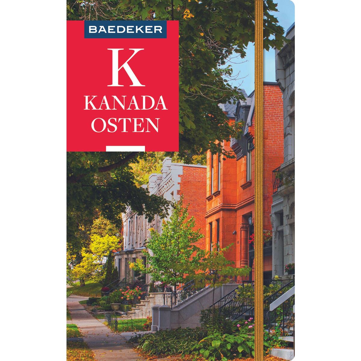 Baedeker Reiseführer Kanada Osten von Mairdumont