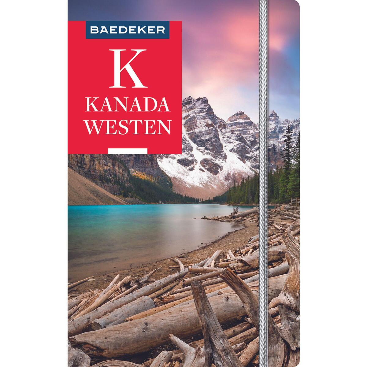 Baedeker Reiseführer Kanada Westen Baedeker Reiseführer Kanada Westen von Mairdumont