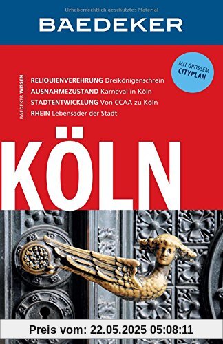 Baedeker Reiseführer Köln