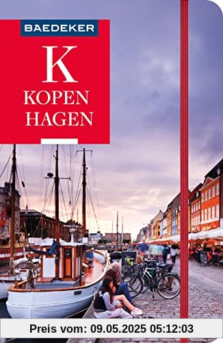 Baedeker Reiseführer Kopenhagen: mit praktischer Karte EASY ZIP