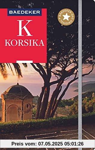 Baedeker Reiseführer Korsika: mit praktischer Karte EASY ZIP