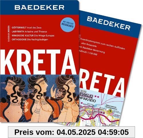 Baedeker Reiseführer Kreta Baedeker Reiseführer Kreta