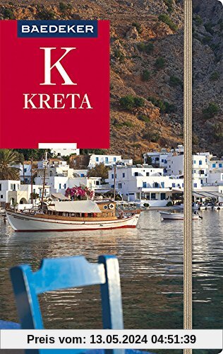 Baedeker Reiseführer Kreta: mit GROSSER REISEKARTE