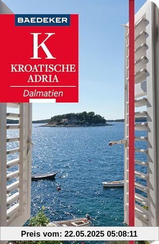 Baedeker Reiseführer Kroatische Adria: mit praktischer Karte EASY ZIP Baedeker Reiseführer Kroatische Adria: mit praktischer Karte EASY ZIP