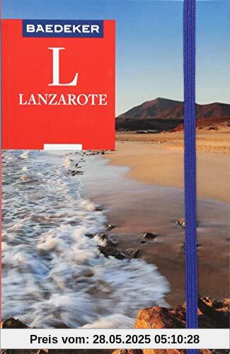 Baedeker Reiseführer Lanzarote: mit praktischer Karte EASY ZIP