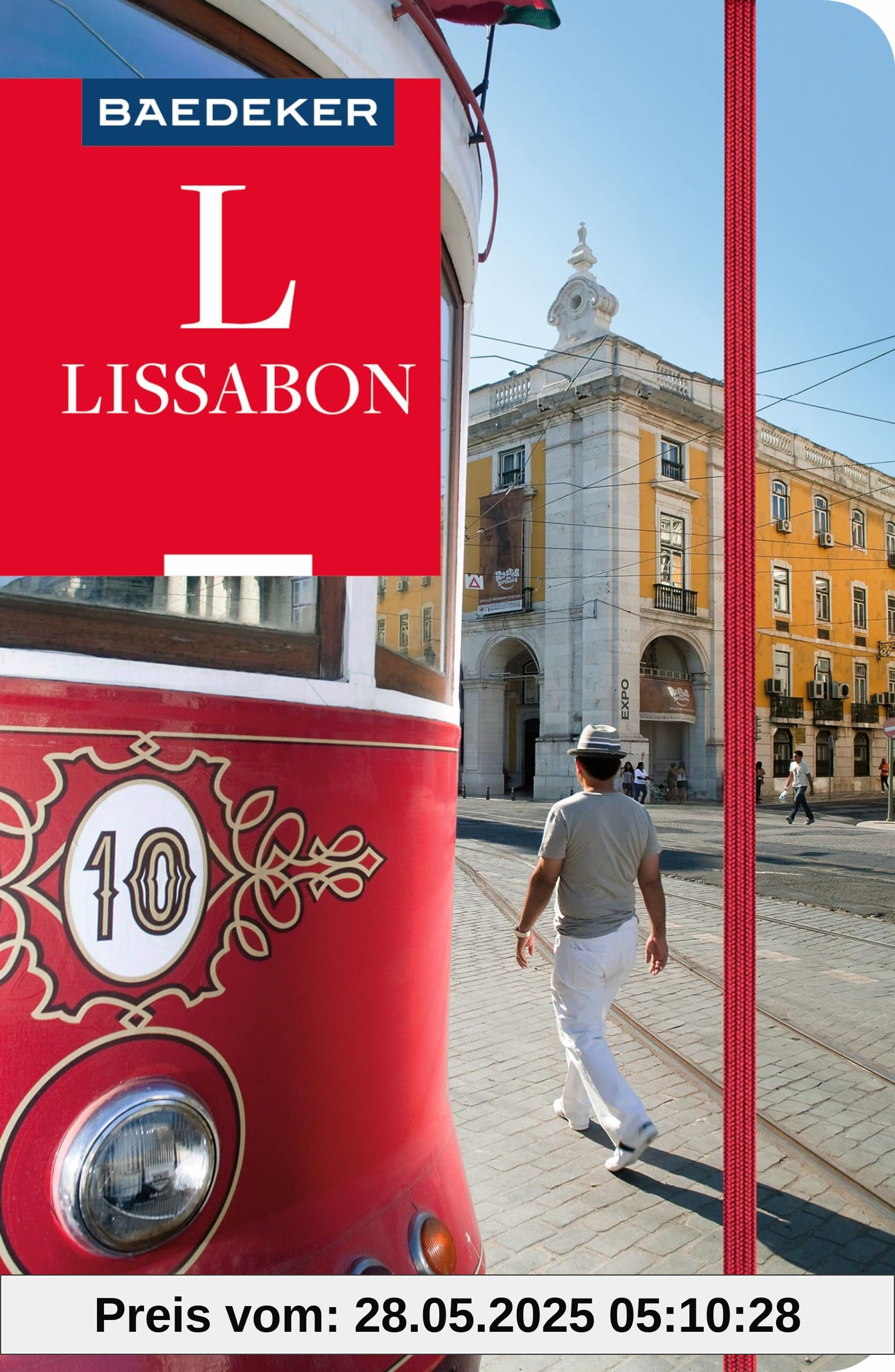 Baedeker Reiseführer Lissabon: mit praktischer Karte EASY ZIP