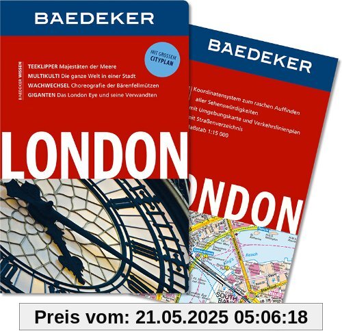 Baedeker Reiseführer London