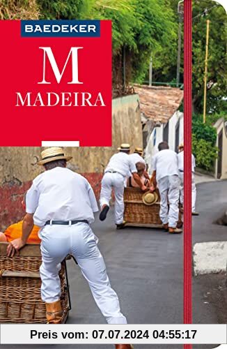 Baedeker Reiseführer Madeira: mit praktischer Karte EASY ZIP