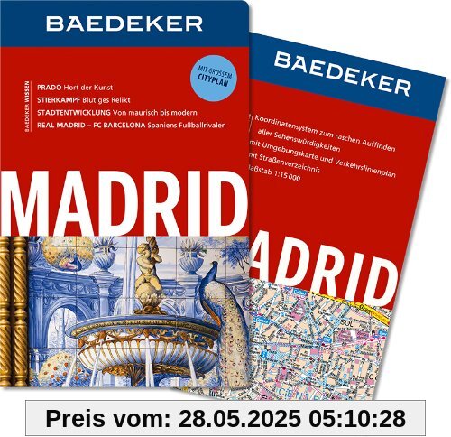 Baedeker Reiseführer Madrid Baedeker Reiseführer Madrid