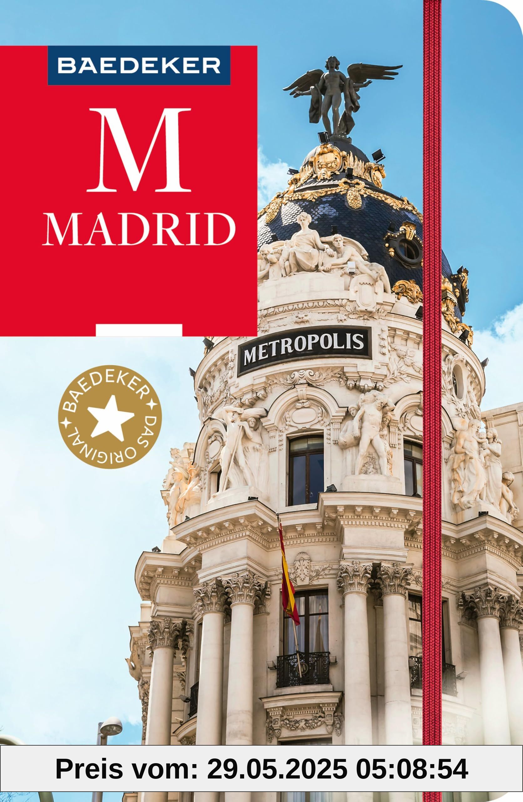 Baedeker Reiseführer Madrid: mit praktischer Karte EASY ZIP