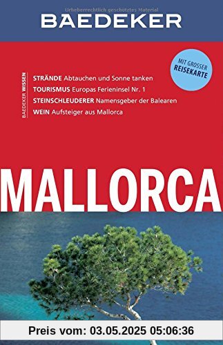 Baedeker Reiseführer Mallorca: mit GROSSER REISEKARTE