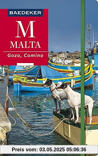 Baedeker Reiseführer Malta, Gozo, Comino: mit GROSSER REISEKARTE