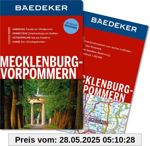 Baedeker Reiseführer Mecklenburg-Vorpommern
