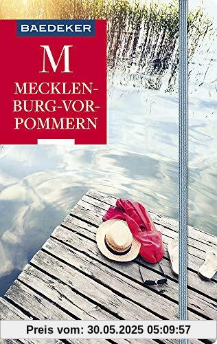 Baedeker Reiseführer Mecklenburg-Vorpommern: mit praktischer Karte EASY ZIP