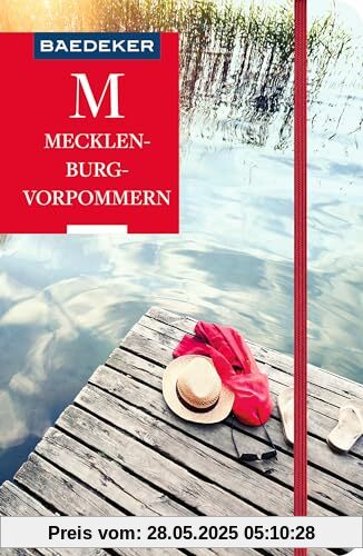 Baedeker Reiseführer Mecklenburg-Vorpommern: mit praktischer Karte EASY ZIP