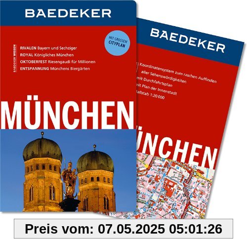 Baedeker Reiseführer München