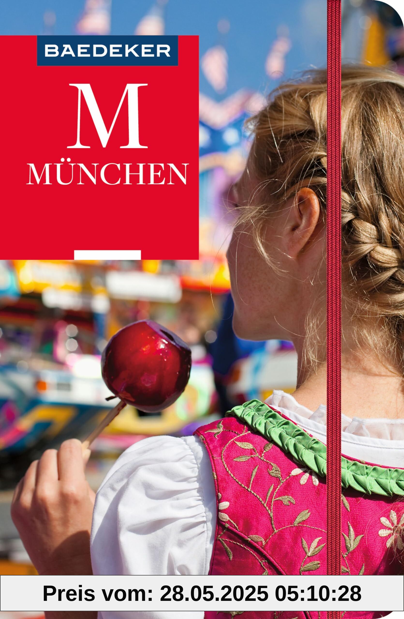 Baedeker Reiseführer München: mit praktischer Karte EASY ZIP