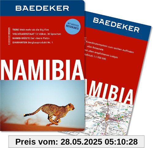 Baedeker Reiseführer Namibia