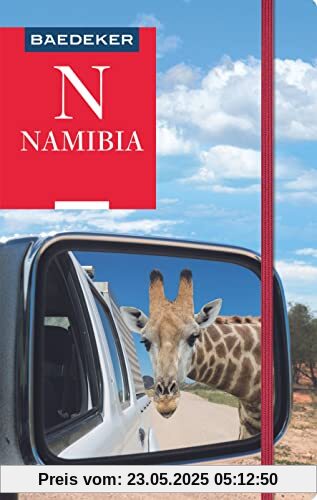 Baedeker Reiseführer Namibia: mit praktischer Karte EASY ZIP