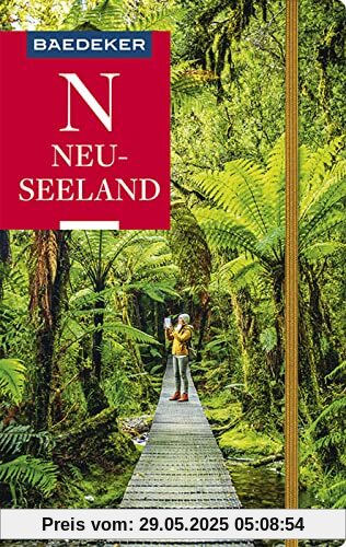 Baedeker Reiseführer Neuseeland: mit praktischer Karte EASY ZIP