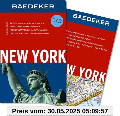 Baedeker Reiseführer New York Baedeker Reiseführer New York