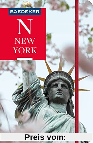 Baedeker Reiseführer New York: mit praktischer Karte EASY ZIP