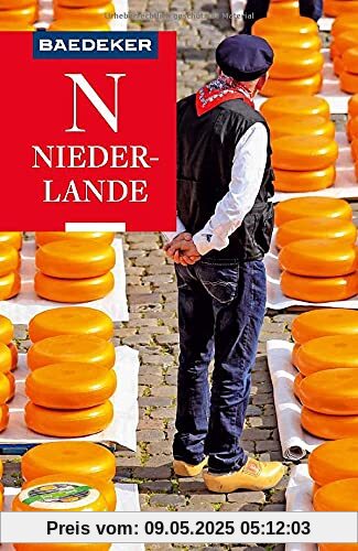 Baedeker Reiseführer Niederlande: mit praktischer Karte EASY ZIP