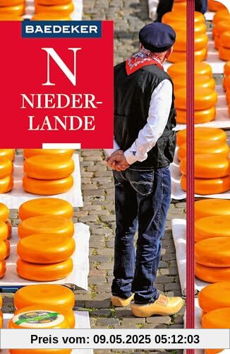 Baedeker Reiseführer Niederlande: mit praktischer Karte EASY ZIP