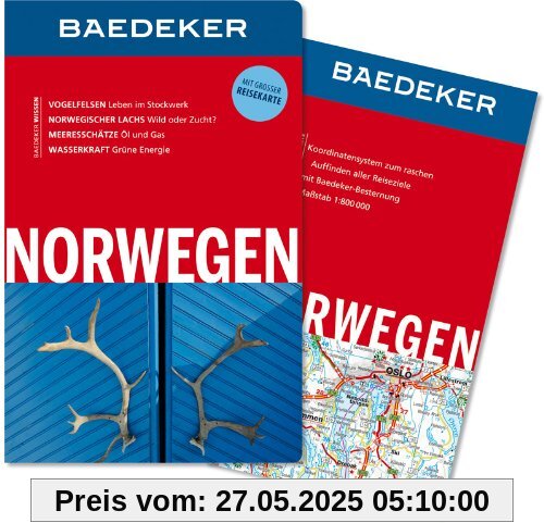 Baedeker Reiseführer Norwegen Baedeker Reiseführer Norwegen
