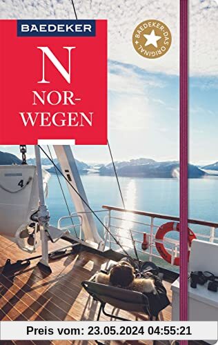 Baedeker Reiseführer Norwegen: mit praktischer Karte EASY ZIP