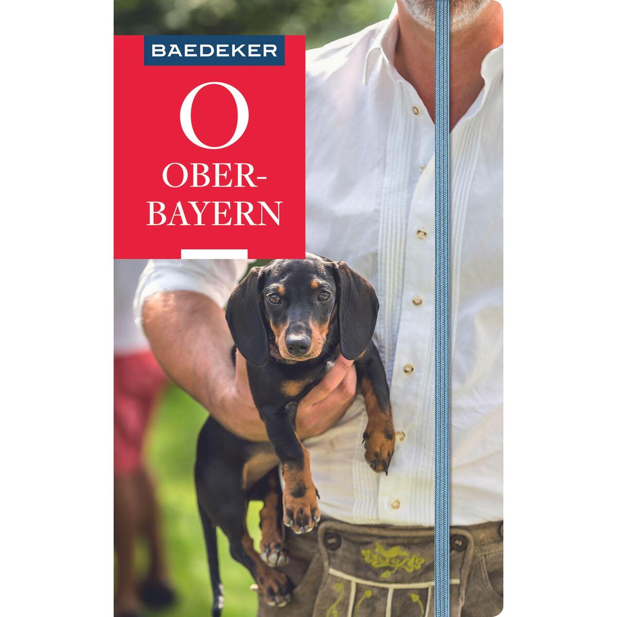 Baedeker Reiseführer Oberbayern von Mairdumont