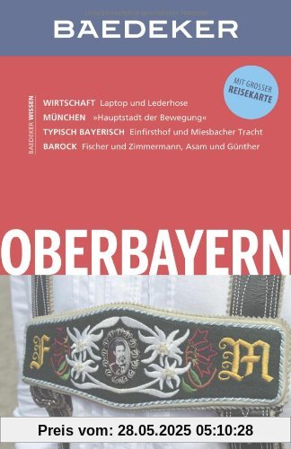 Baedeker Reiseführer Oberbayern