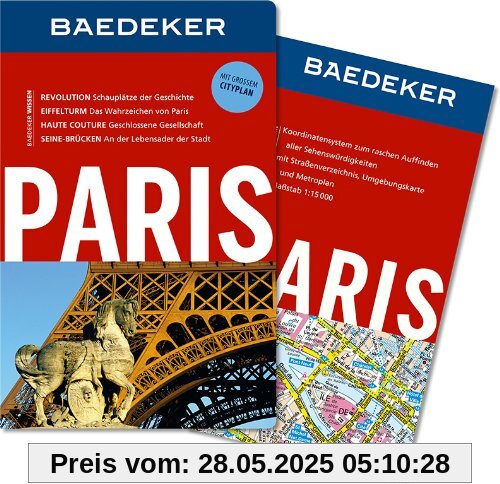 Baedeker Reiseführer Paris