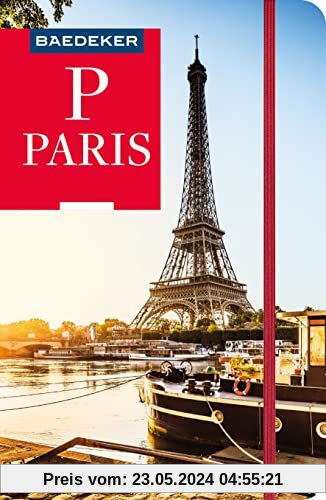 Baedeker Reiseführer Paris: mit praktischer Karte EASY ZIP