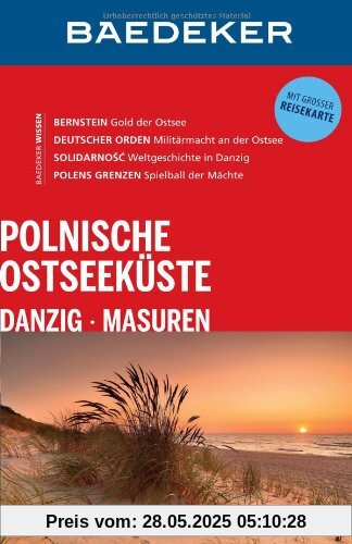 Baedeker Reiseführer Polnische Ostseeküste, Masuren, Danzig Baedeker Reiseführer Polnische Ostseeküste, Masuren, Danzig
