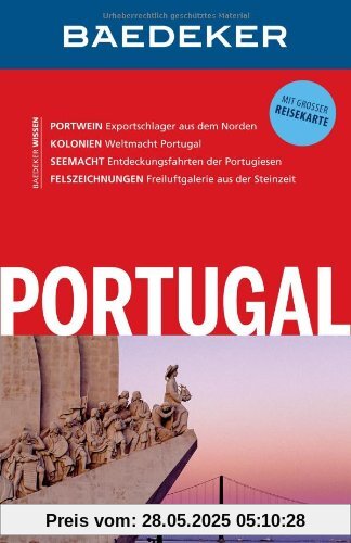 Baedeker Reiseführer Portugal