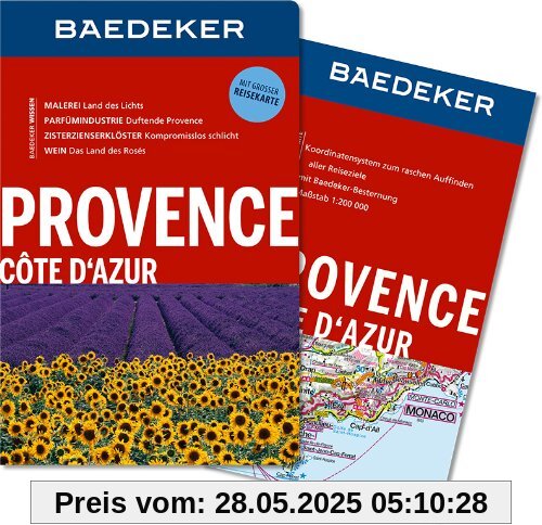 Baedeker Reiseführer Provence, Côte d'Azur