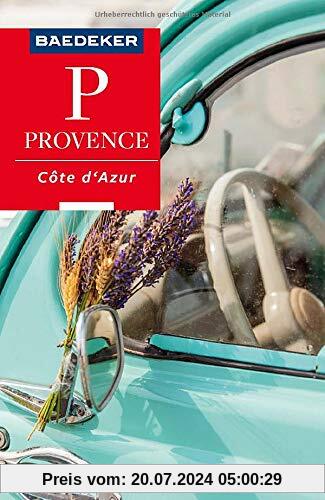 Baedeker Reiseführer Provence, Côte d'Azur: mit praktischer Karte EASY ZIP
