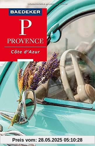 Baedeker Reiseführer Provence, Côte d'Azur: mit praktischer Karte EASY ZIP