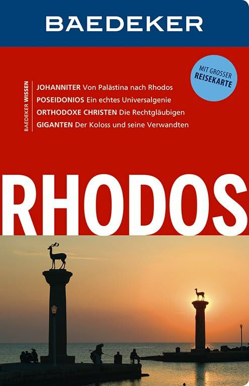 Baedeker Reiseführer Rhodos: mit GROSSER REISEKARTE Baedeker Reiseführer Rhodos: mit GROSSER REISEKARTE