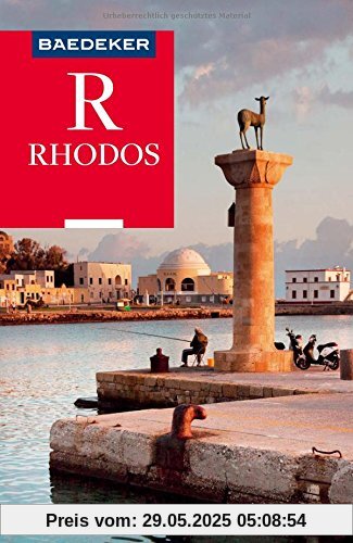 Baedeker Reiseführer Rhodos: mit praktischer Karte EASY ZIP