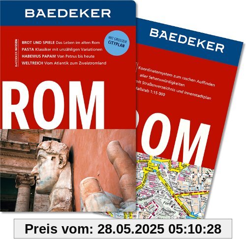 Baedeker Reiseführer Rom